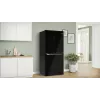 Frigorifero Side-by-Side Bosch Serie 4 KMC85LBEA, libera installazione, 547 l, nero