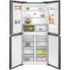 Frigorifero Side-by-Side Bosch Serie 4 KMC85LBEA, libera installazione, 547 l, nero