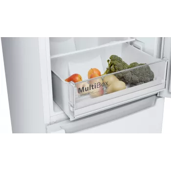 Frigorifero combinato Bosch Serie 2 KGN33NWEB libera installazione 282 L bianco