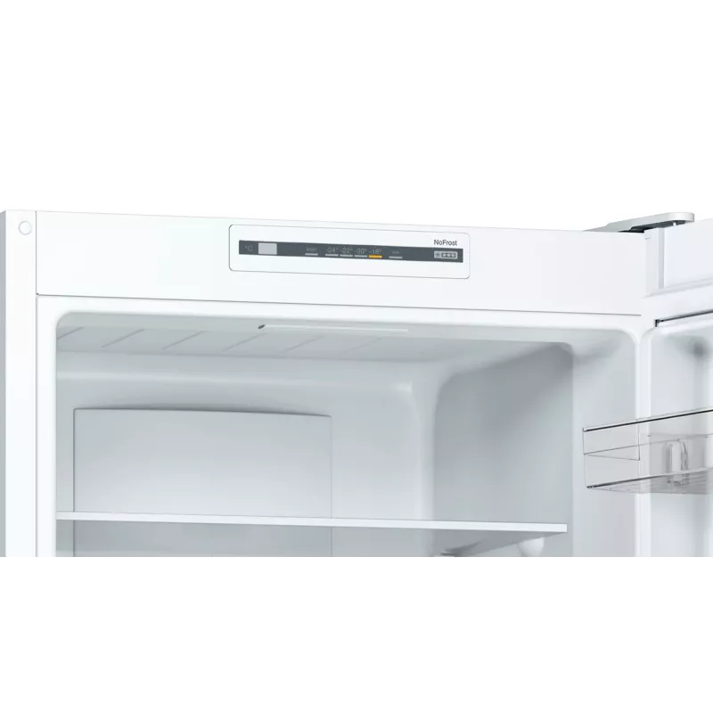 Frigorifero combinato Bosch Serie 2 KGN33NWEB libera installazione 282 L bianco