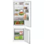 Frigorifero combinato Bosch Serie 2 KIV87NSE0 da incasso 270 L bianco