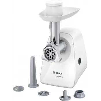 Tritacarne Bosch MFW2520W 1500 W acciaio inox, bianco