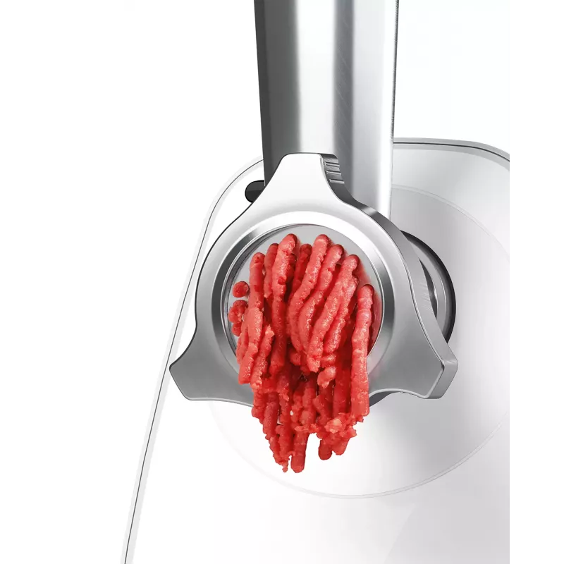 Tritacarne Bosch MFW2520W 1500 W acciaio inox, bianco