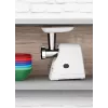 Tritacarne Bosch MFW2520W 1500 W acciaio inox, bianco