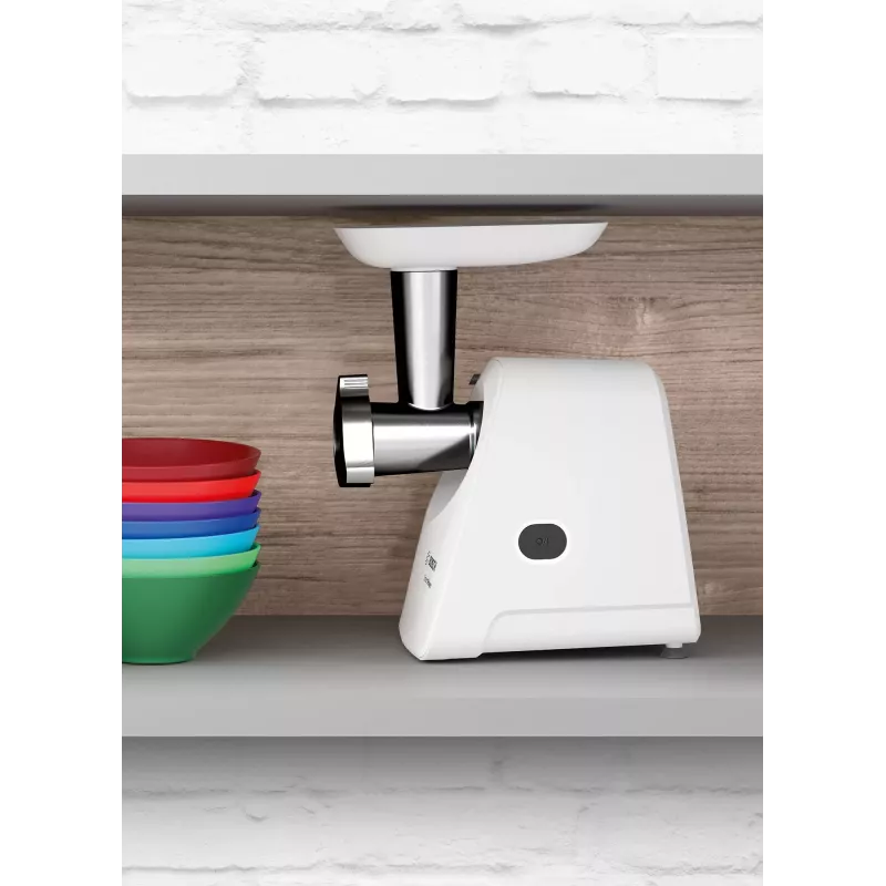 Tritacarne Bosch MFW2520W 1500 W acciaio inox, bianco