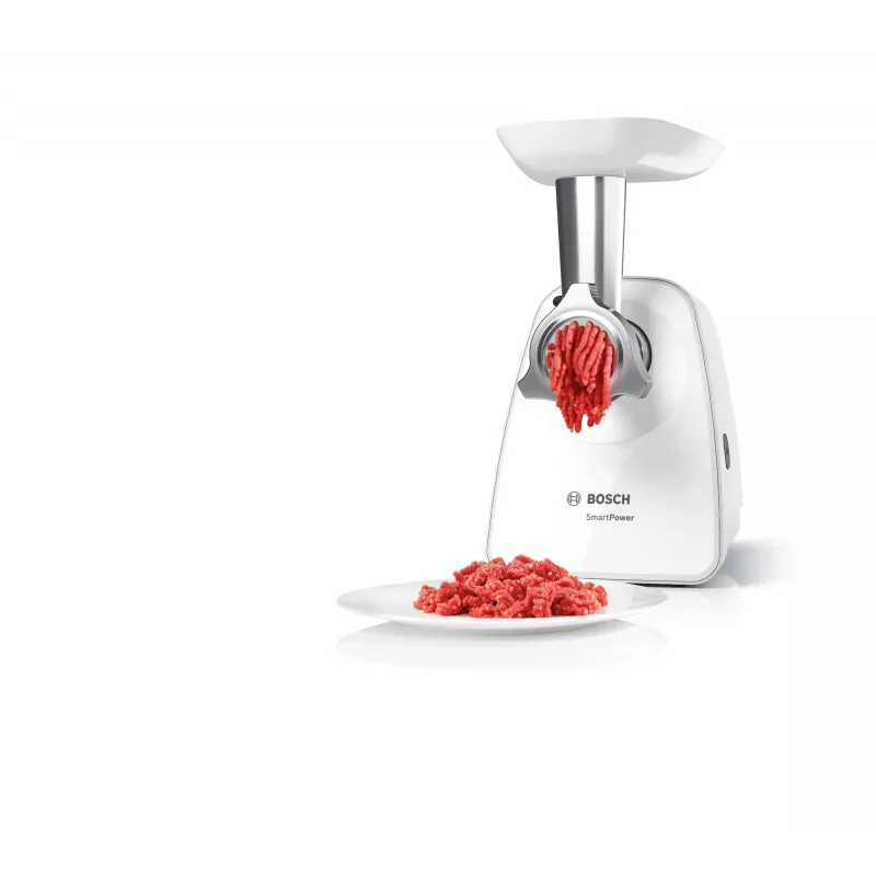 Tritacarne Bosch MFW2520W 1500 W acciaio inox, bianco