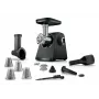 Tritacarne Bosch Serie 4 MFWS440B 1900 W, nero, argento
