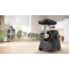 Tritacarne Bosch Serie 4 MFWS440B 1900 W, nero, argento
