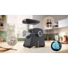 Tritacarne Bosch Serie 4 MFWS440B 1900 W, nero, argento