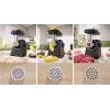 Tritacarne Bosch Serie 4 MFWS440B 1900 W, nero, argento