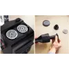 Tritacarne Bosch Serie 4 MFWS440B 1900 W, nero, argento