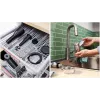 Tritacarne Bosch Serie 4 MFWS440B 1900 W, nero, argento