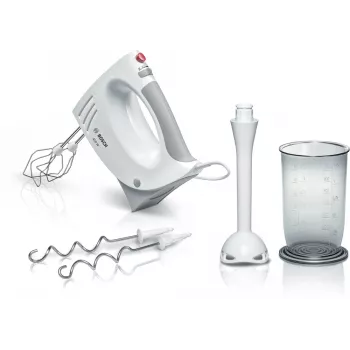 Frullatore a mano Bosch MFQ3540 450 W grigio, bianco