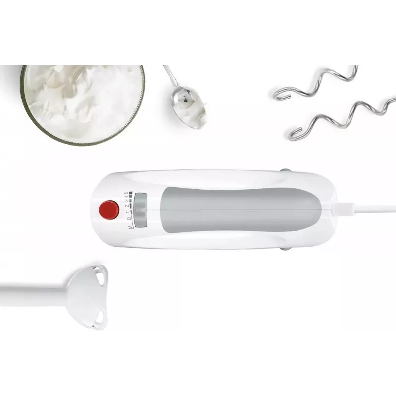 Frullatore a mano Bosch MFQ3540 450 W grigio, bianco