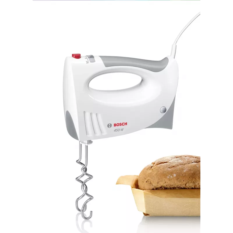 Frullatore a mano Bosch MFQ3540 450 W grigio, bianco
