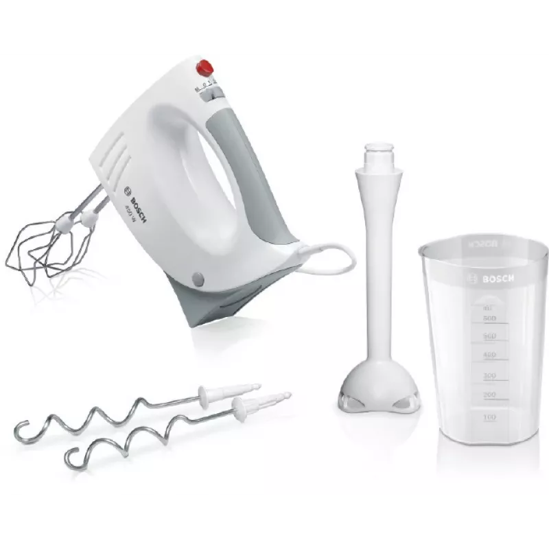Frullatore a mano Bosch MFQ3540 450 W grigio, bianco