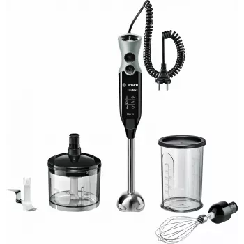 Frullatore a immersione Bosch MSM67170 750 W nero, argento