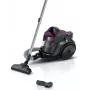 Aspirapolvere Bosch BGC05AAA1 — 700 W, 1,5 l senza sacchetto, HEPA 12, tubo telescopico in acciaio inox, raggio d'azione 9 m, grigio