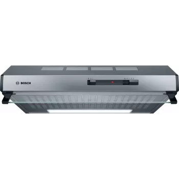 Cappa aspirante Bosch Serie 2 DUL62FA51, montaggio a parete, acciaio inox, 250 m³/h