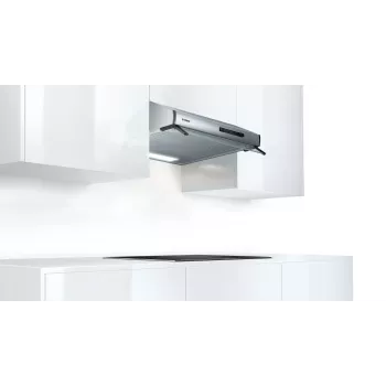 Cappa aspirante Bosch Serie 2 DUL62FA51, montaggio a parete, acciaio inox, 250 m³/h