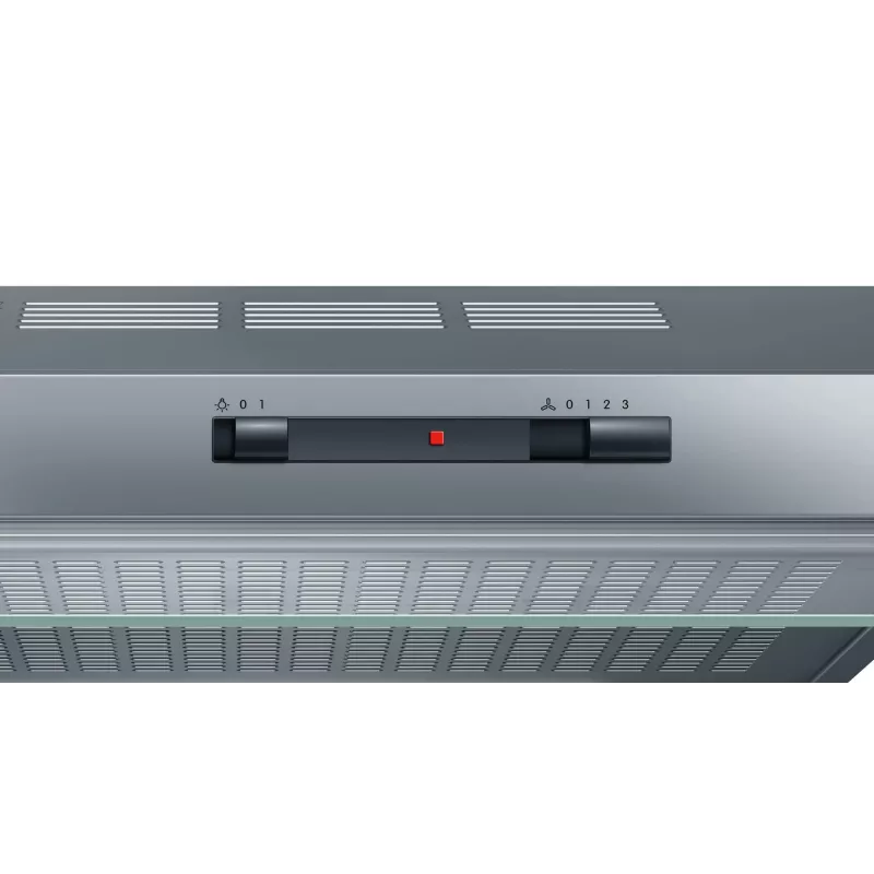 Cappa aspirante Bosch Serie 2 DUL62FA51, montaggio a parete, acciaio inox, 250 m³/h