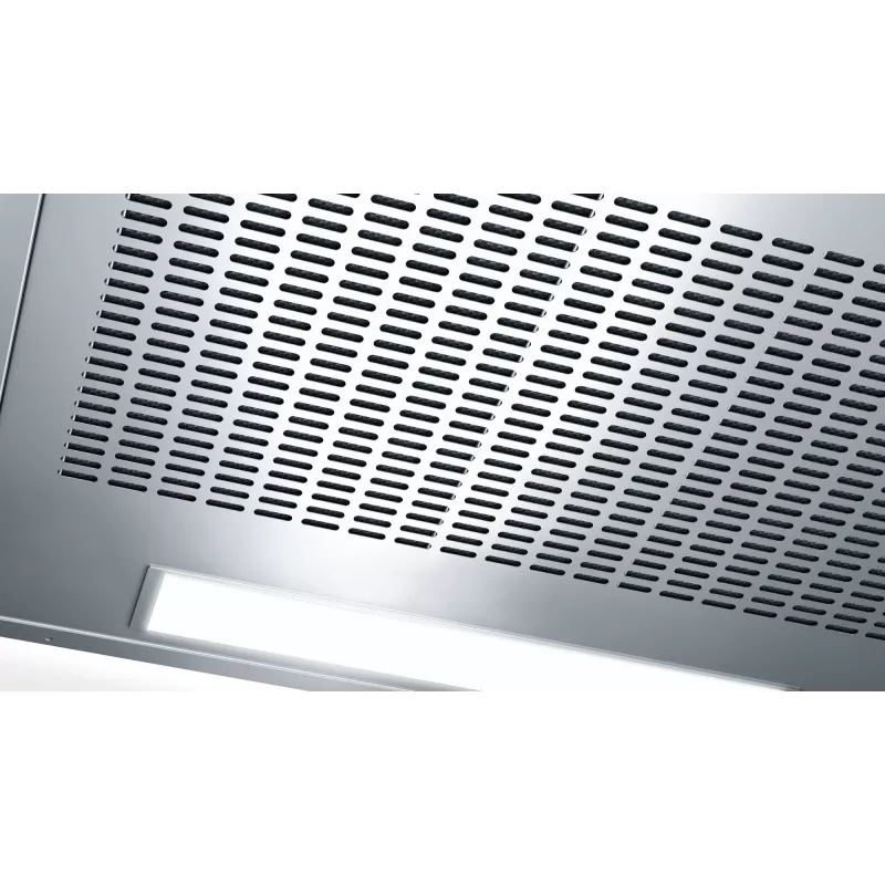 Cappa aspirante Bosch Serie 2 DUL62FA51, montaggio a parete, acciaio inox, 250 m³/h