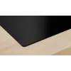 Piano cottura a induzione Bosch Serie 4 PVS811B16E, 80 cm, 4 zone con controllo touch, senza cornice, nero