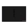 Piano cottura a induzione Bosch Serie 4 PVS811B16E, 80 cm, 4 zone con controllo touch, senza cornice, nero