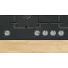 Piano cottura Bosch Serie 6 PPM9A6I40 nero da incasso 90 cm a gas 5 zone
