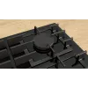 Piano cottura Bosch Serie 6 PPM9A6I40 nero da incasso 90 cm a gas 5 zone