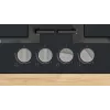 Piano cottura Bosch Serie 4 PNP6B6K40 nero da incasso 60 cm a gas 4 zone