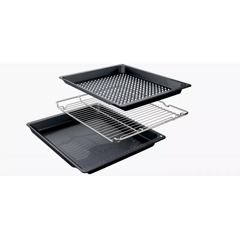 Forno Bosch Serie 4 HBA372EB3 71 l 3600 W nero