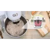 Bosch Serie 6 MUMS6EW22 robot da cucina, 1600 W, set pasticceria, accessorio frullatore, bianco/acciaio inox