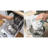 Bosch Serie 6 MUMS6EW22 robot da cucina, 1600 W, set pasticceria, accessorio frullatore, bianco/acciaio inox