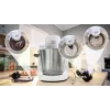 Bosch Serie 6 MUMS6EW22 robot da cucina, 1600 W, set pasticceria, accessorio frullatore, bianco/acciaio inox