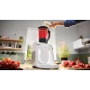 Bosch Serie 6 MUMS6EW22 robot da cucina, 1600 W, set pasticceria, accessorio frullatore, bianco/acciaio inox