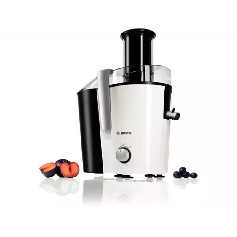Estrattore di succo centrifugo Bosch MES25A0 700 W nero, bianco