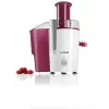 Estrattore di succo centrifugo Bosch MES25C0 700 W rosso ciliegia (frutta), trasparente, bianco