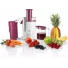 Estrattore di succo centrifugo Bosch MES25C0 700 W rosso ciliegia (frutta), trasparente, bianco