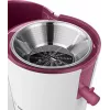 Estrattore di succo centrifugo Bosch MES25C0 700 W rosso ciliegia (frutta), trasparente, bianco