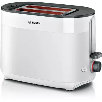 Tostapane Bosch TAT2M121 6 2 fette 950 W bianco