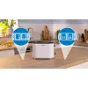 Tostapane Bosch TAT2M121 6 2 fette 950 W bianco