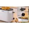 Tostapane Bosch TAT2M121 6 2 fette 950 W bianco