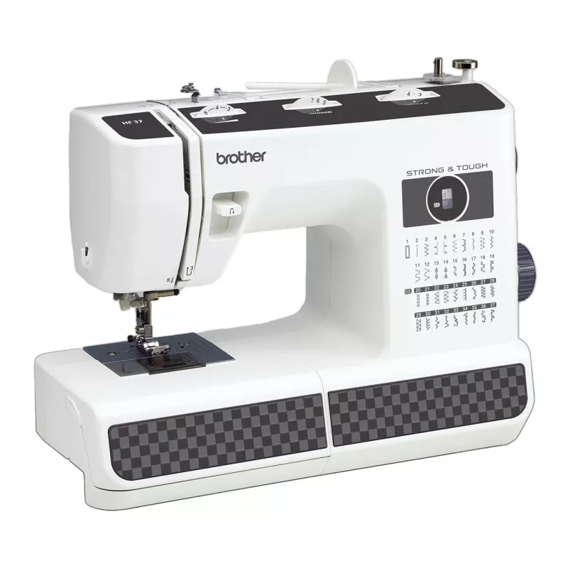 Macchina per cucire Brother HF37 semiautomatica elettromeccanica