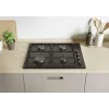 Piano cottura a gas da incasso Candy Idea CHW6LBB nero 60 cm 4 zone
