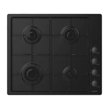 Piano cottura a gas da incasso Candy Idea CHW6LBB nero 60 cm 4 zone