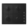 Piano cottura a gas da incasso Candy Idea CHW6LBB nero 60 cm 4 zone