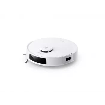 Robot aspirapolvere Ecovacs Deebot N20 Plus — senza sacchetto 0,4 l polvere, 0,22 l acqua, 5200 mAh, 300 min, altezza 96 mm, bianco