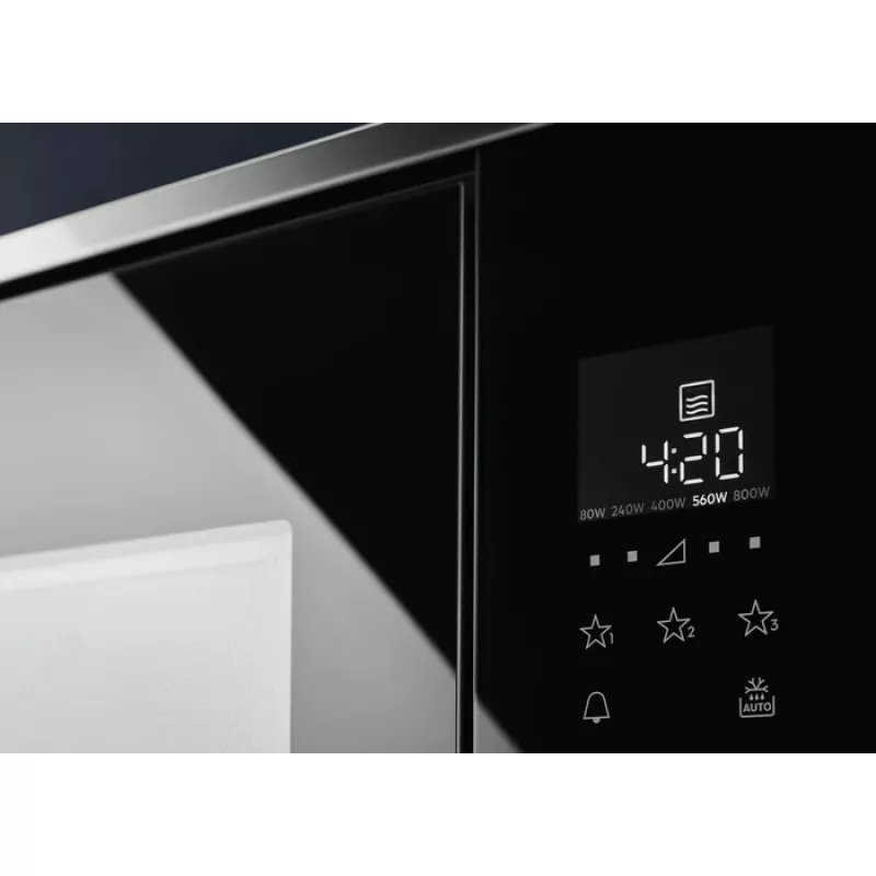 Electrolux KMFE172TEX nero microonde solo da incasso 800 W