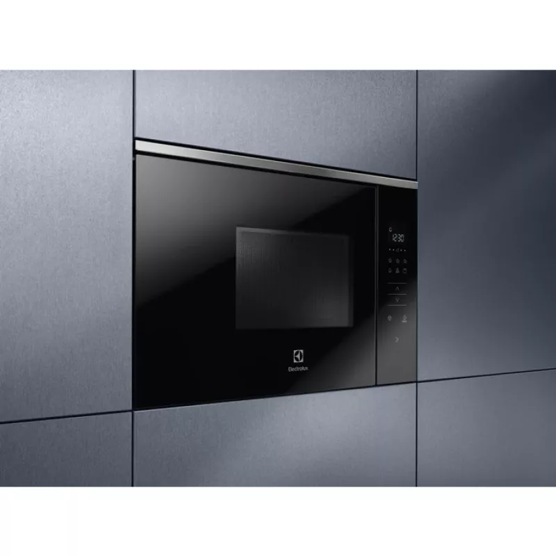 Electrolux KMFE172TEX nero microonde solo da incasso 800 W